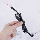 Right angle 3.0 x 1.1mm dc power connector cable for asus samsungultrabookcord M
