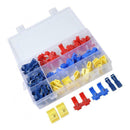 Quick Splice T-Tap Electrical Wire Crimp Terminals&Spade Connectors Kit 85pc