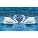 5D DIY Full Drill Diamond Painting Swan Lake Cross Stitch Embroidery Kits