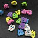 50pcs/bag Molar Shaped Tooth Rubber Erasers Dentist Gift Dental Clinic M7E7 N0C2