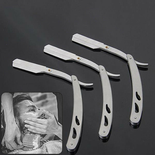 1PCS Shaving Razor Stainless Steel Barber Razor Folding Shaving Men Barber To Gw