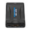 1080P SCART to HDMI Audio Video Converter + USB A to DC Cable Fr HDTV DVD Player