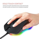 4800DPI LED USB Wired Gaming Backlight Game Mouse Pro Gamer Mice For Laptop