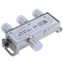 3 way F plug splitter 1 into 3 out satellite sky signal splitter