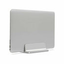 Vertical 2 In 1 Laptop / Tablet Adjustable Stand In Metal Desktop Notebook