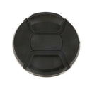 9Pack 9Size Snap-On Front Lens Cap Cover for Canon Nikon DSLR Camera Lenses