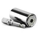 Universal Gator Socket Magical Grip Adapter with 7-19mm Drill Adapter Power .AU