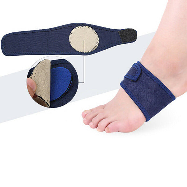 soft cloth arch support insole orthopedic cushion foot pad  feet care A Gw