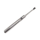 2 in 1 U V Shape Leather Craft Skiving Keen Edge Trimmer Leather Hand DIY