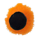 Aquarium Tank Orange Silicone Artificial Sea Anemone Coral Ornament 2 inch B6J2