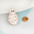 Arabian Flower White Robe Sunglasses Brooch for Men Boys Clothing Jacket Ba F3R4