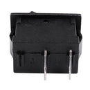 10 Pcs AC 6A/250V 10A/125V 2 Solder Lug On/Off Mini Boat Rocker Switch S2I3