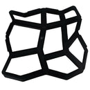 2 Pieces Concrete Stepping Stone Paver Mold, Lawn Garden and Patio Reusable DIY