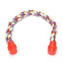 Pet Bird Parrot Rope Cockatiel Parakeet Conure Cage Standing Perch Chew.PecN`US