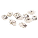 150PCS M3,M4,M5 Post Assembly M5 T Nut for 2020 Aluminum Profile Z4A4