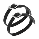 2 Pieces Thickened English Spurs Straps with Keepers Equestrian Accessories