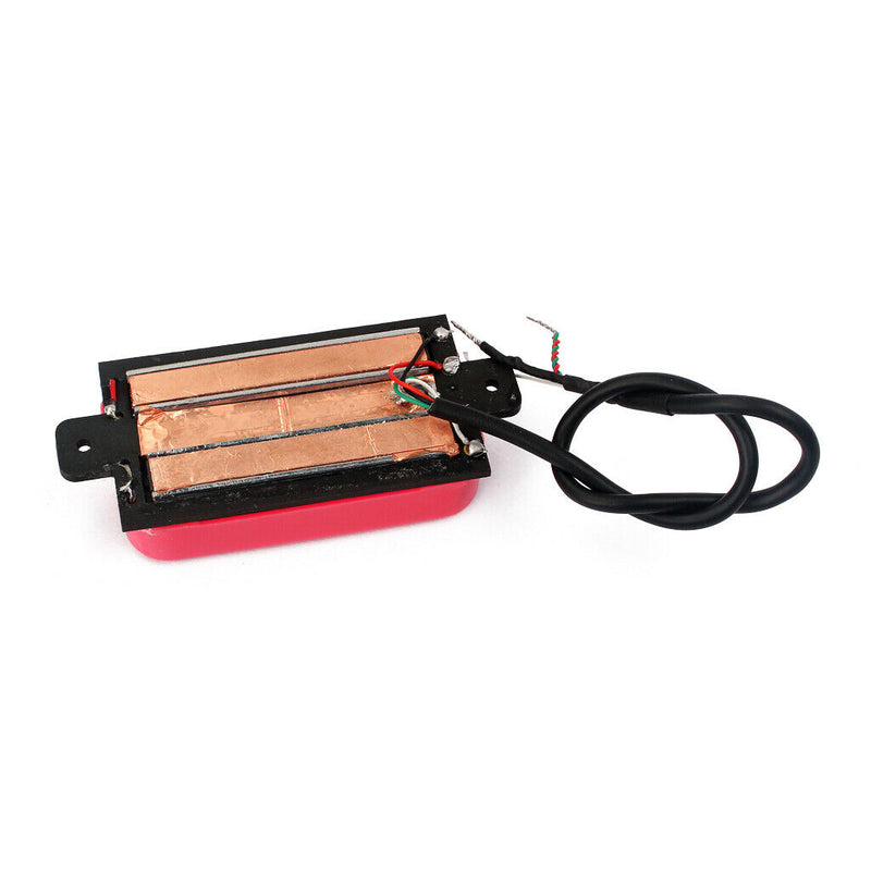 Pink Hot Rail Dual Coil Humbucker Pickup for    Electric Guitar