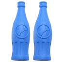 2pcs/set Durable Bottle Shaped Pet Chewing Toys Dog