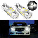New T10 LED Auto Car Light Bulb 12V Interior Parking Projector Lens White 1Pc YK