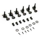 3L 3R Electic Guitar Tuning Pegs Full Sealed String Tuning Pegs Head Button