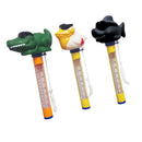 Floating Thermometer Baby Thermometer for Hot Tub Spa F/C Display Crocodile