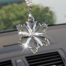 Car Rear View Mirror Pendant Crystal Hanging Ornament Car Interior Home CRK