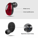 Mini Bluetooth V4.1 True Wireless Earphone Earbud Sport Headset Earpiece Wi S6J1