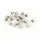10 pcs 250 V 250 mA 0.25 A fast action fuse 5 x 20 mm glass tube Z6T2