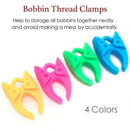 48 Pieces Bobbin & Thread Buddies - Bobbin Holder Clips/Bobbin Thread Clamp