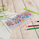 DIY Owl Special Shaped Diamond Painting 2 Grids Pencil Storage Case Gifts
