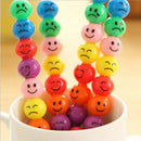 Sugar-Coated Crayon Cartoon  Graffiti Pen Student Stationery Gift CXf