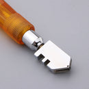 Anti slip Plastic Handle Carbide Blade Oil Feed Glass Cutter Cutting Tools Easy