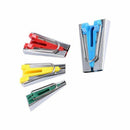 Set of 4 Size Fabric Bias Tape Maker Tool 6mm 12mm 18mm 25mm Sewing Quiltin