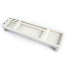 Desk Storage Shelf Office Desktop Organizer Phone Keyboard Storage Open She