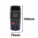 Digital LCD Wood Moisture Meter 2 Pin Humidity Damp Detector Tester Sensor