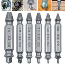 6pcs Damaged Screw Extractor Speed Out Drill Bits Tool Set Broken Bolt Remover#