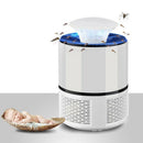 2018 New Smart LED UV Electric Mosquito Killer Lamp USB Charge Noiseless Wh U2Q1
