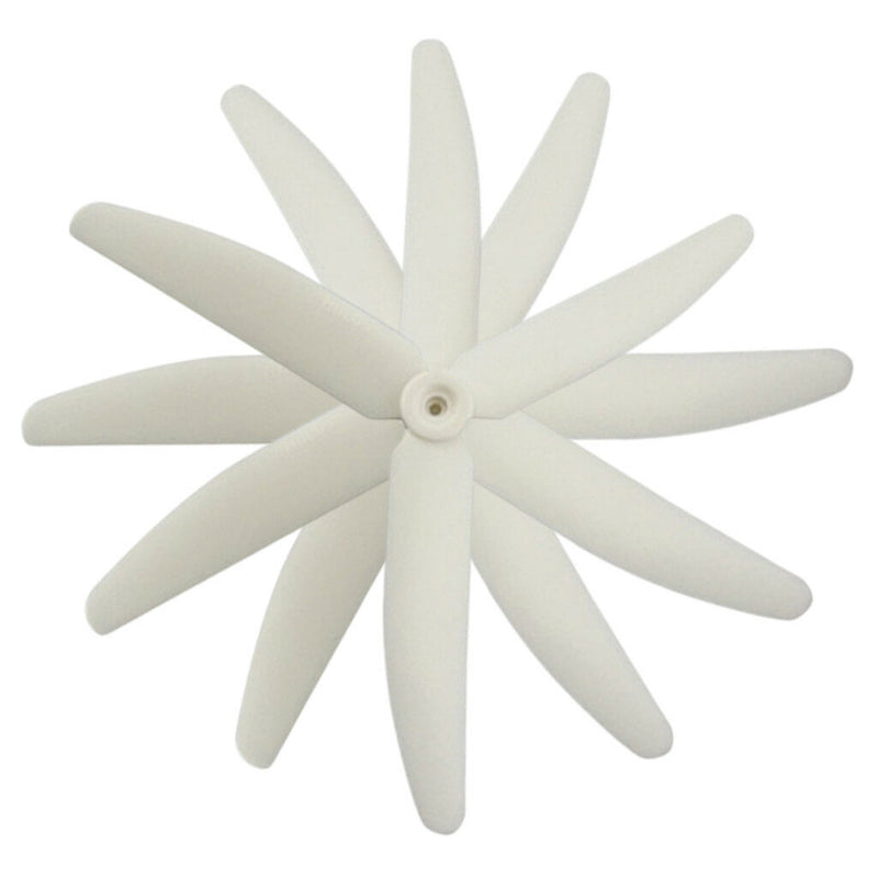 4pcs 3 Blade Propeller Prop for Hubsan X4 H502S H502E RC Drone Parts White