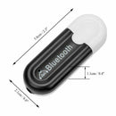 Bluetooth Audio Receiver Dual Output Audio Receiver Adapter Aux Streaming A H1X3