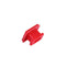 5pcs Car Interior Dash Trim Inserts Red Grommets Clips for BMW E46 E65 E66 A#S