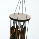62cm Carillon Outdoor Living Yard Wind Chimes Garden 9 Tubes Bells