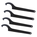 2 Pair 190mm 45-52 Black Motorcycle Shock Adjustment Spanner For  Suzuki
