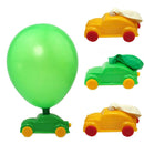 DIY Balloon Car Funny Toys Kids Science Experiment Educational Equipment Deluxe