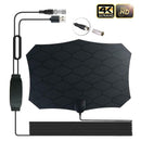 HJ0002 120 Miles 25DB TV Antenna Radius DVB-T2 Indoor Satellite Grid Aerial