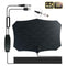 HJ0002 120 Miles 25DB TV Antenna Radius DVB-T2 Indoor Satellite Grid Aerial