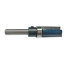 1/4 Inch Shank Hinge Mortise / Template Wood Milling Cutter 25x62mm Blue