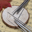 11 pcs/1set 32" 80cm Stainless Steel Knitting Needles Circular Size Hot