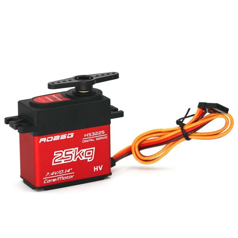 25 Kg Digital Update Servo High Torque Full Metal Gear Waterproof for RC Mo P3Y8