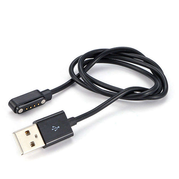 4-Pin Usb Smart Watch Charging Cable Magnetic Power Power For Sma-09 Sma-09 S4F5