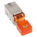 Cat6A Rj45 Connector Ethernet Adapter Tool-Free Crimping Shielded Crystal He Nw